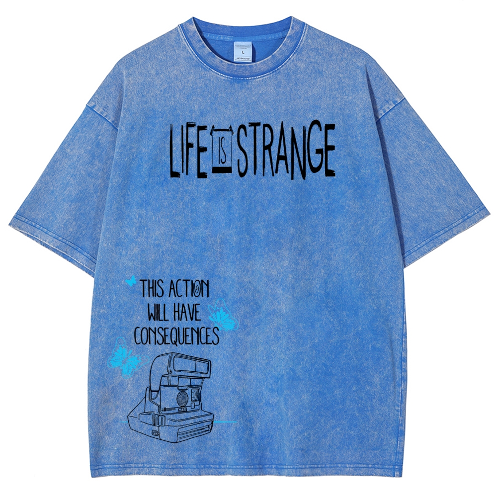 Unisex Fit Washed T-Shirt 2601008790