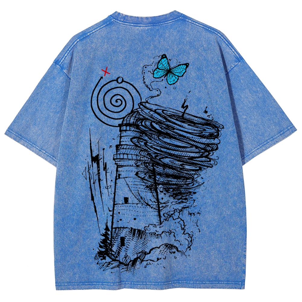 Unisex Fit Washed T-Shirt 2601008790