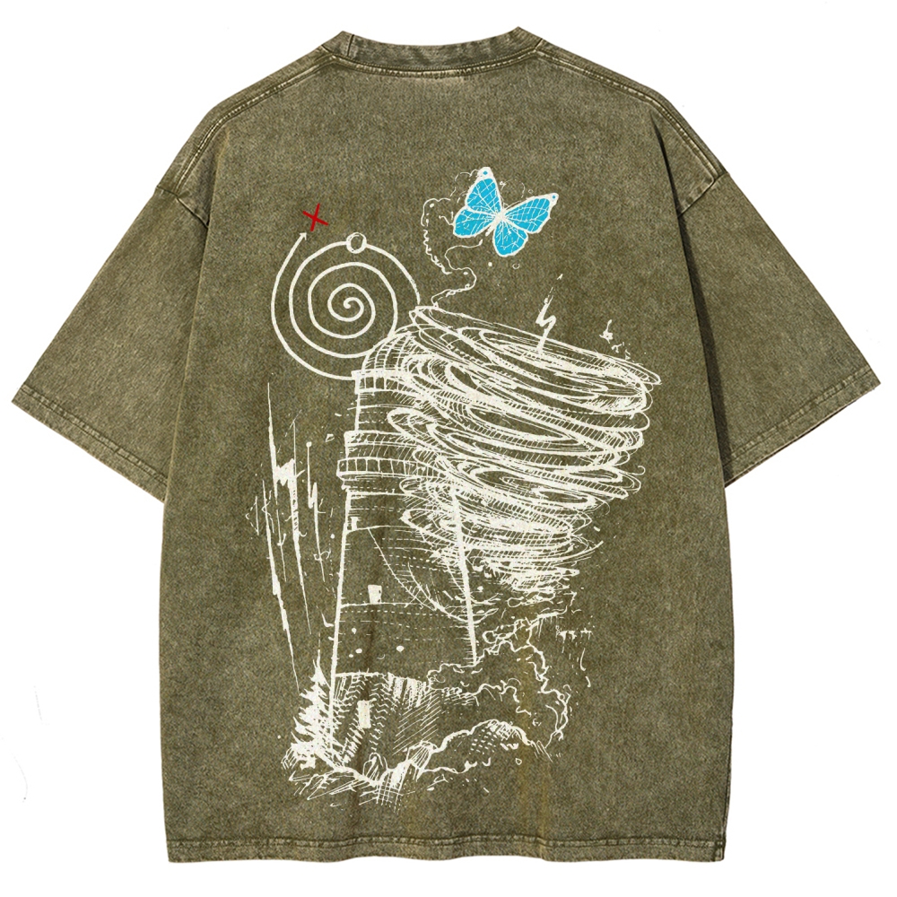 Unisex Fit Washed T-Shirt 2601008790