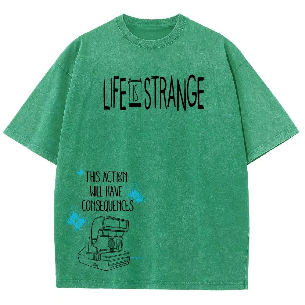 Unisex Fit Washed T-Shirt 2601008790