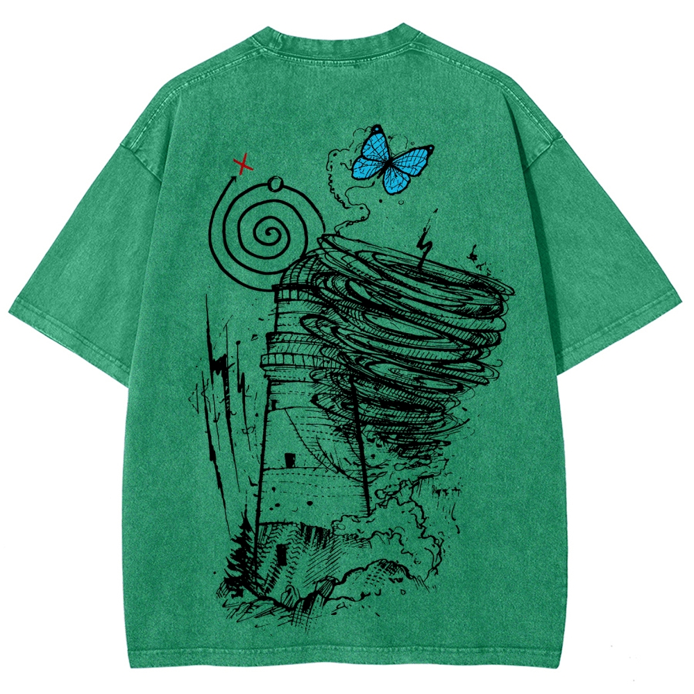 Unisex Fit Washed T-Shirt 2601008790