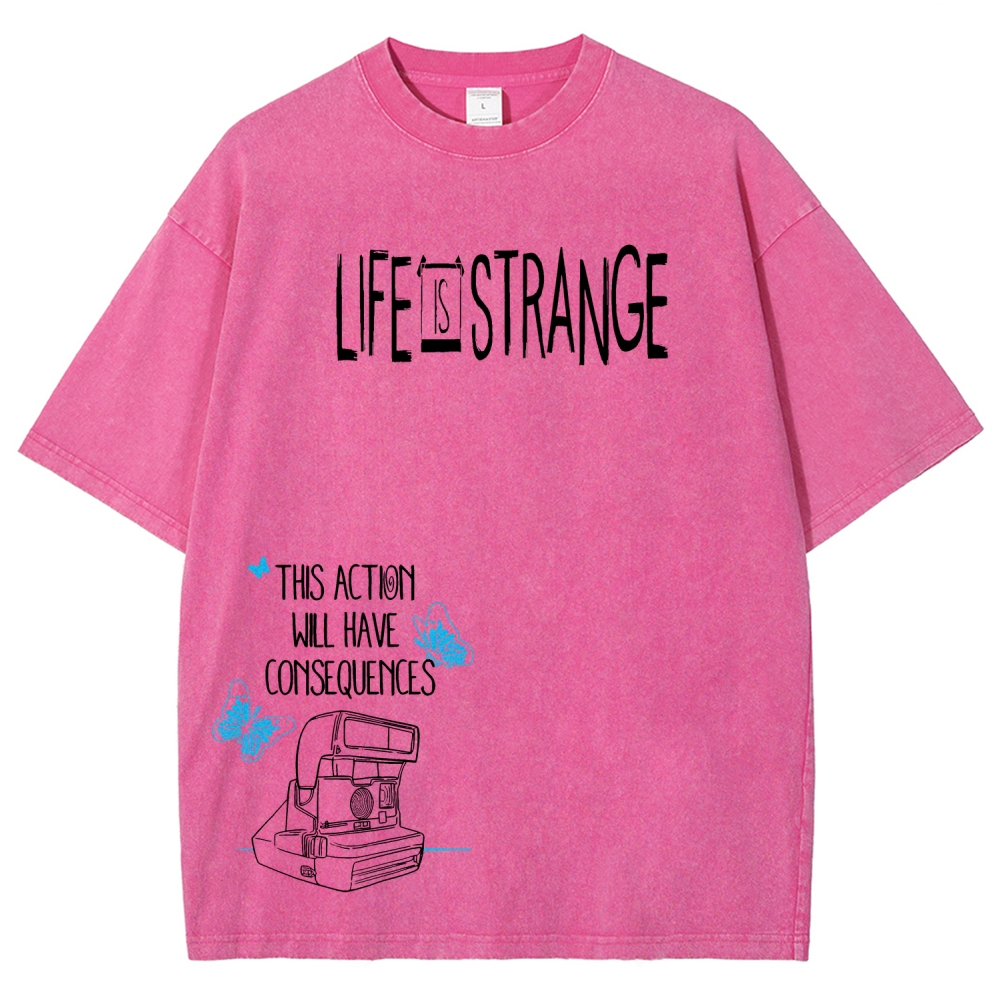 Unisex Fit Washed T-Shirt 2601008790