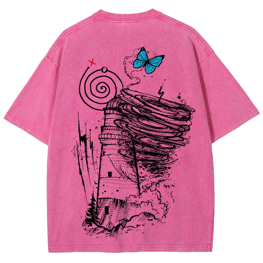 Unisex Fit Washed T-Shirt 2601008790