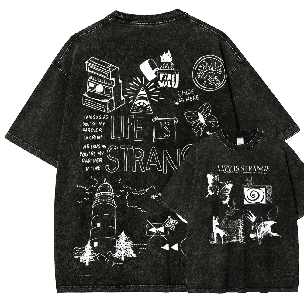 Unisex Fit Washed T-Shirt 2601008795