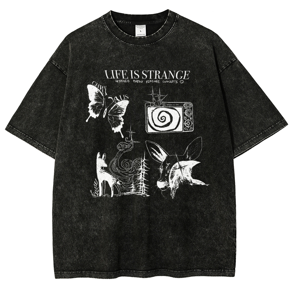 Unisex Fit Washed T-Shirt 2601008795