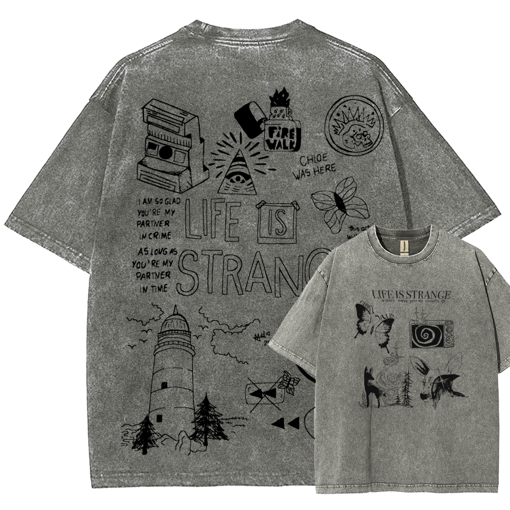 Unisex Fit Washed T-Shirt 2601008795