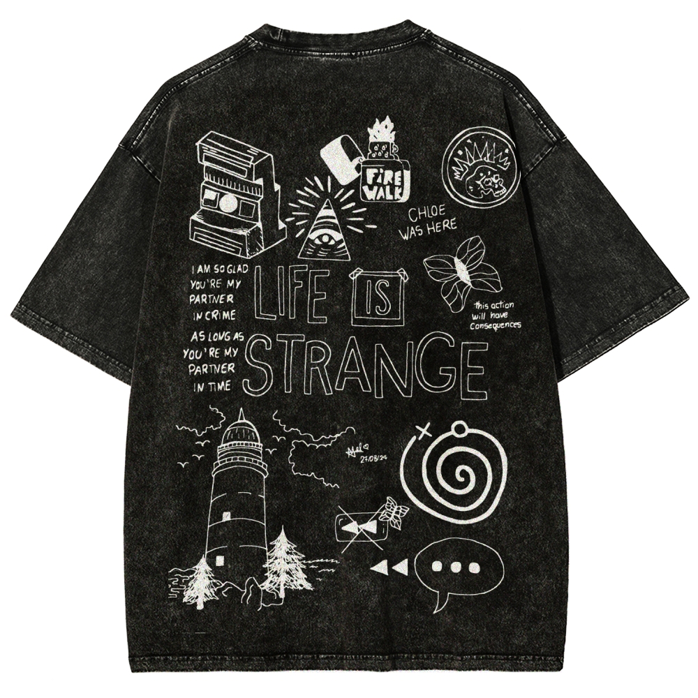 Unisex Fit Washed T-Shirt 2601008795