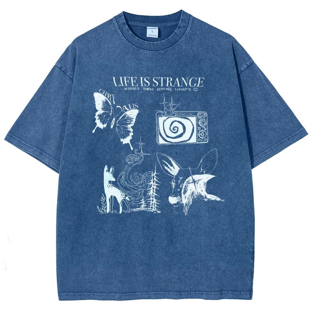 Unisex Fit Washed T-Shirt 2601008795