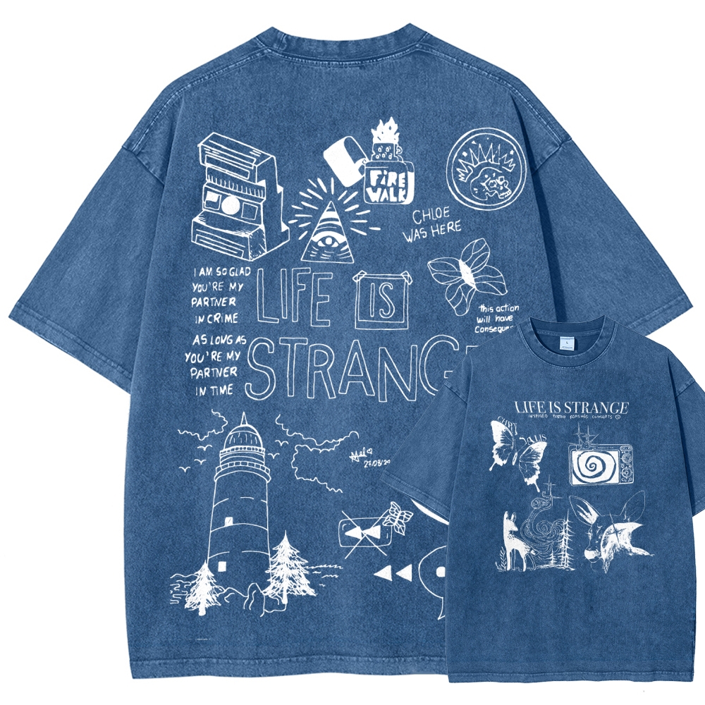 Unisex Fit Washed T-Shirt 2601008795