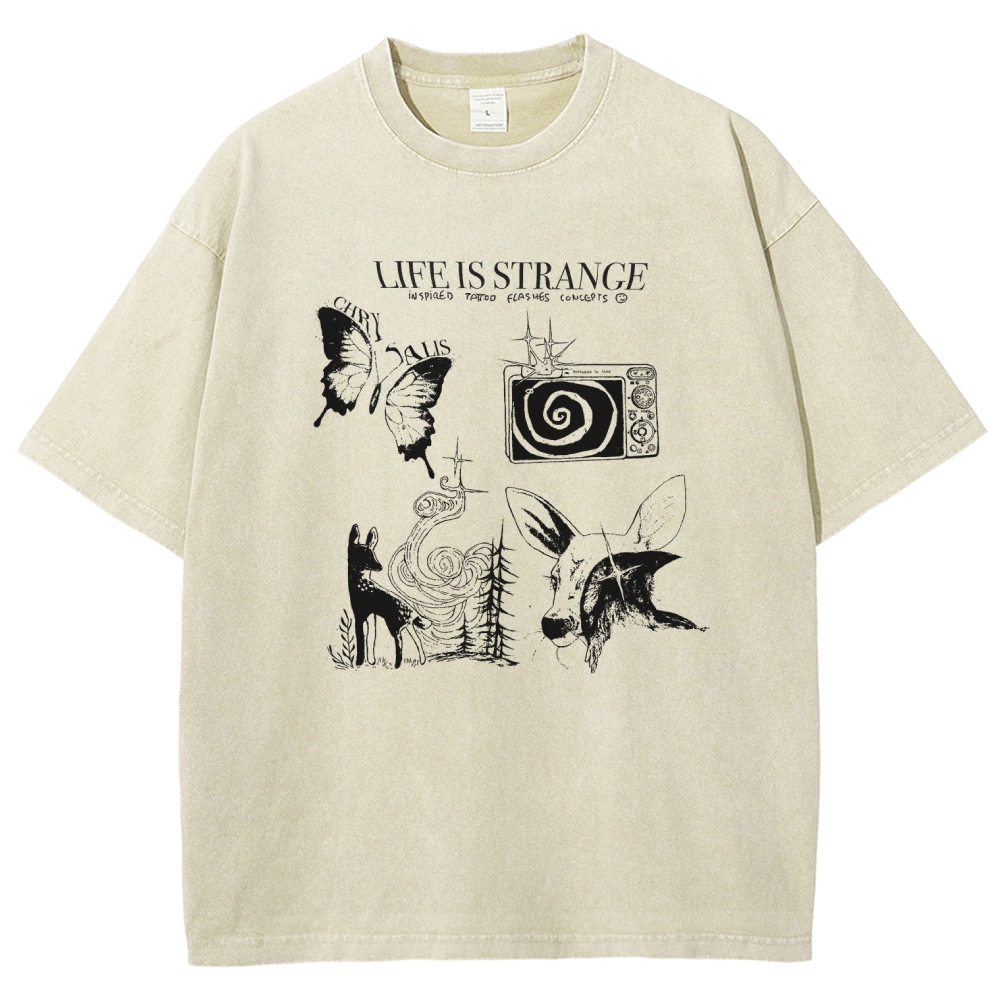 Unisex Fit Washed T-Shirt 2601008795