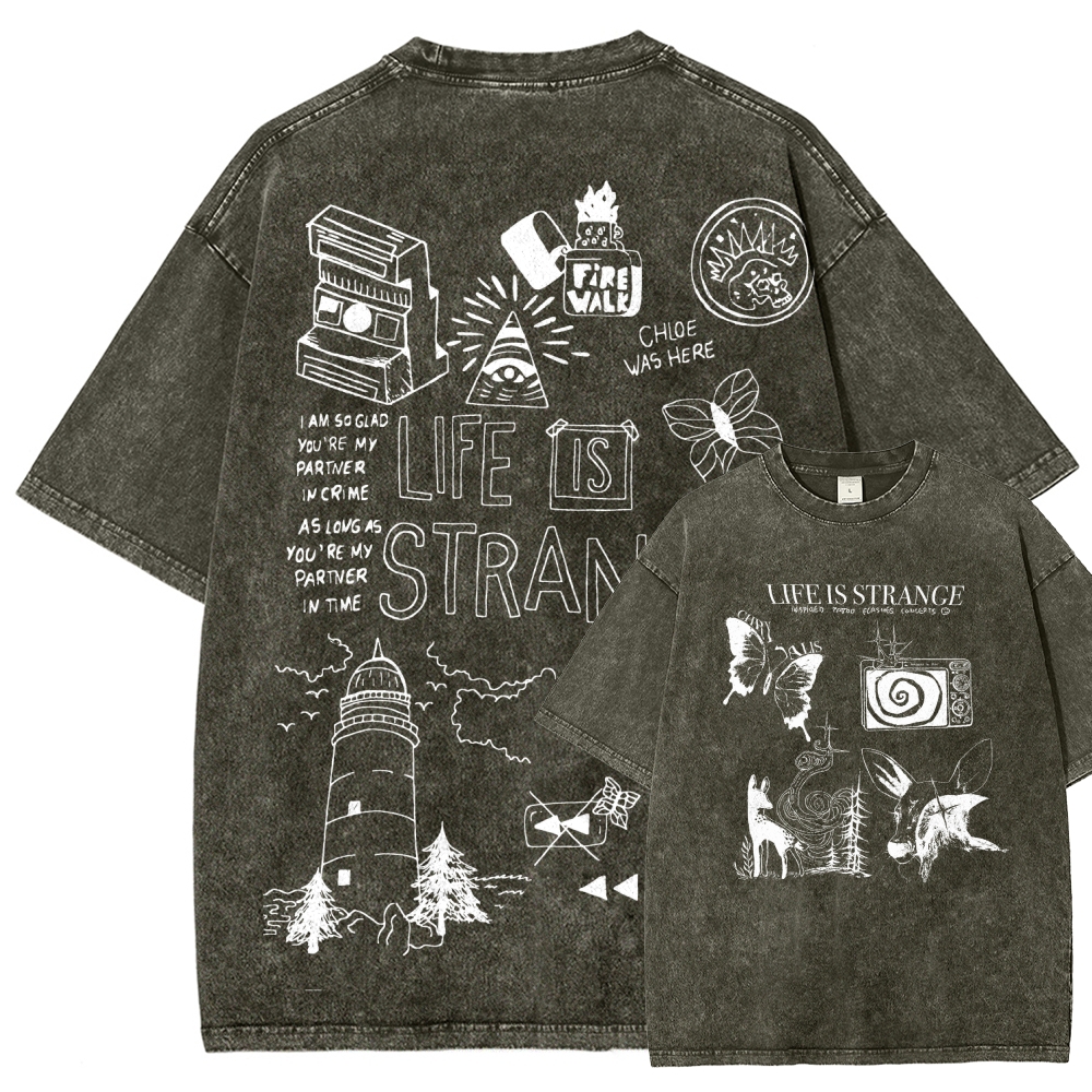 Unisex Fit Washed T-Shirt 2601008795