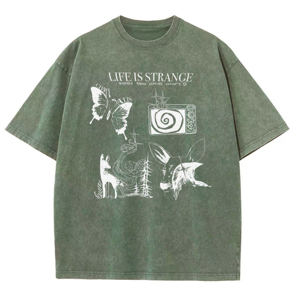 Unisex Fit Washed T-Shirt 2601008795