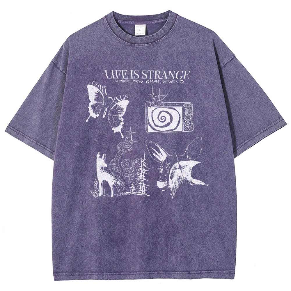 Unisex Fit Washed T-Shirt 2601008795