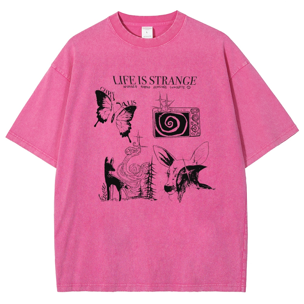 Unisex Fit Washed T-Shirt 2601008795