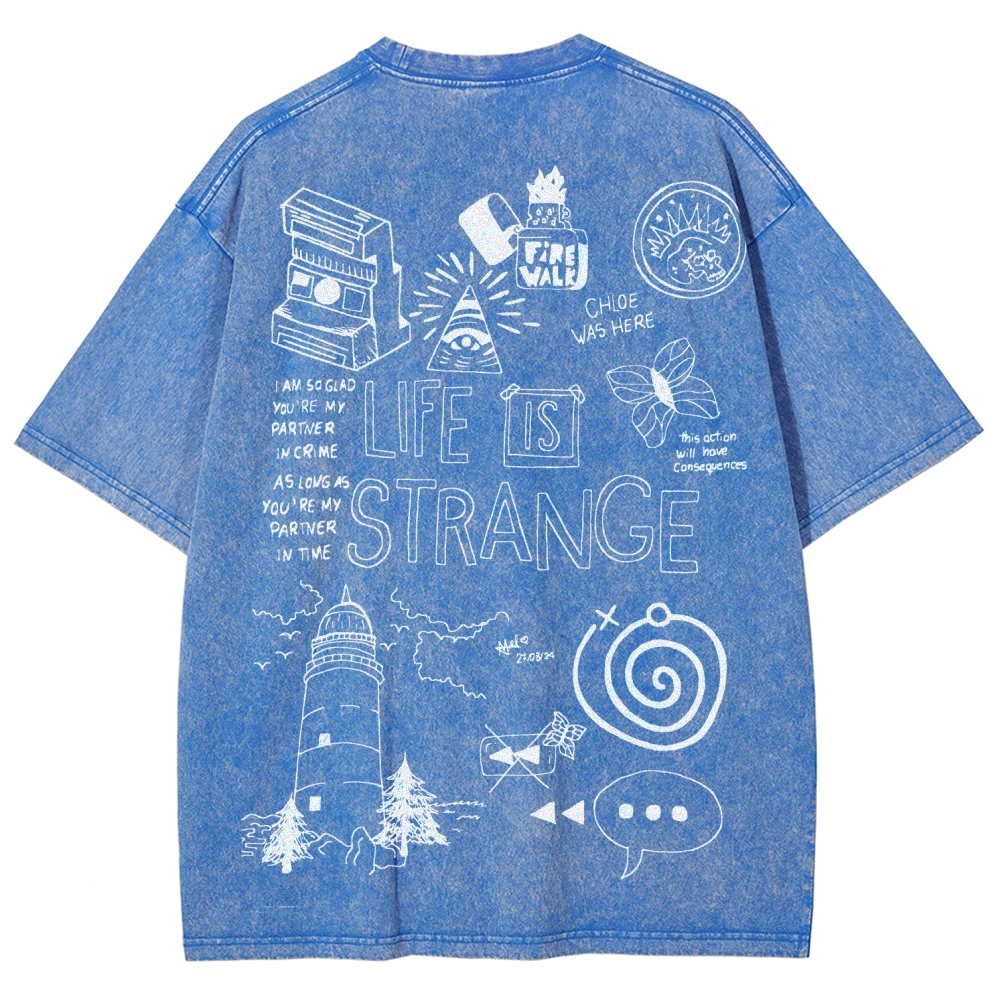 Unisex Fit Washed T-Shirt 2601008795