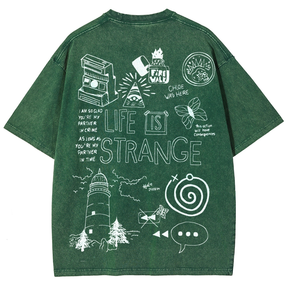 Unisex Fit Washed T-Shirt 2601008795