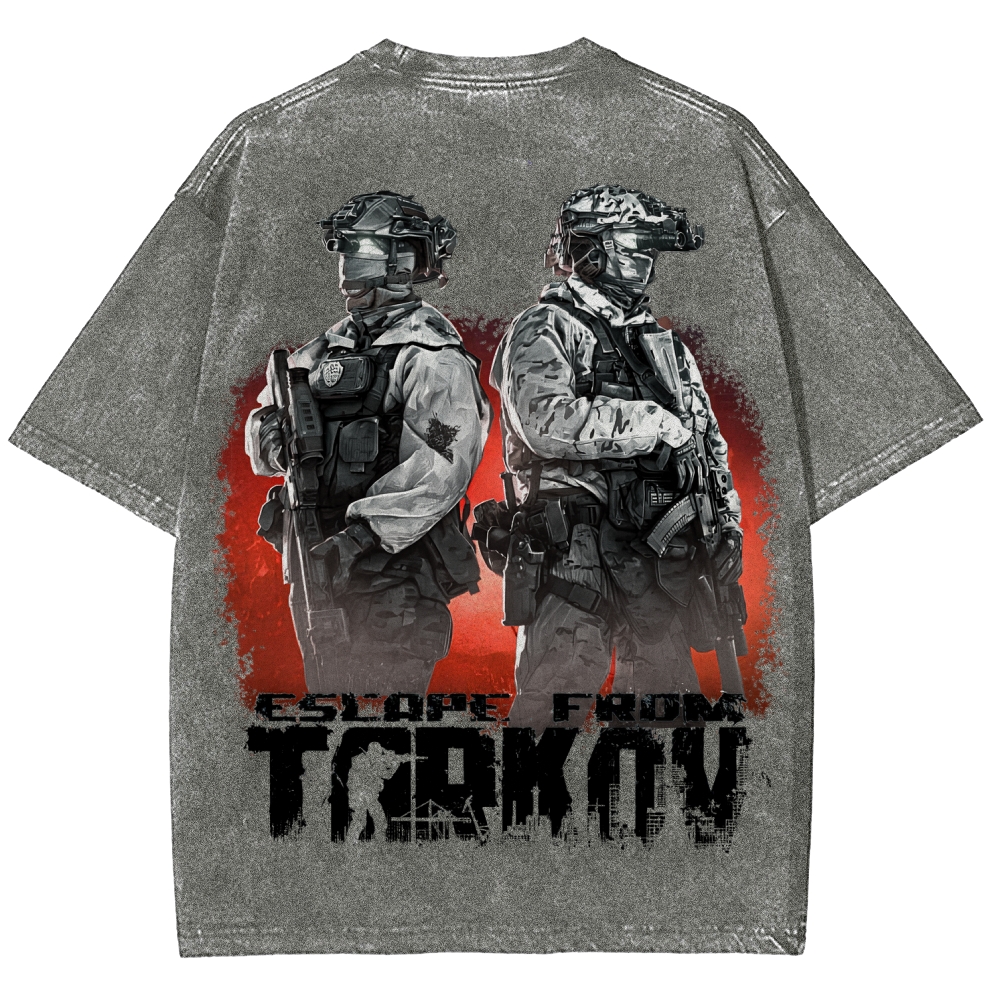 Unisex Fit Washed T-Shirt 2601009461
