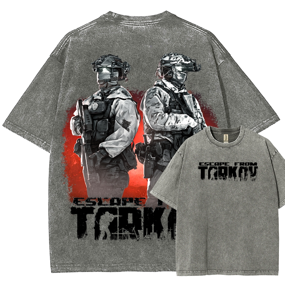 Unisex Fit Washed T-Shirt 2601009461