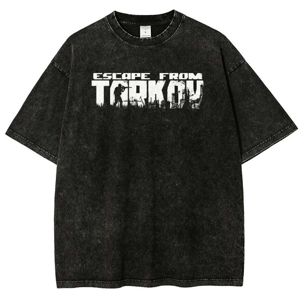 Unisex Fit Washed T-Shirt 2601009461
