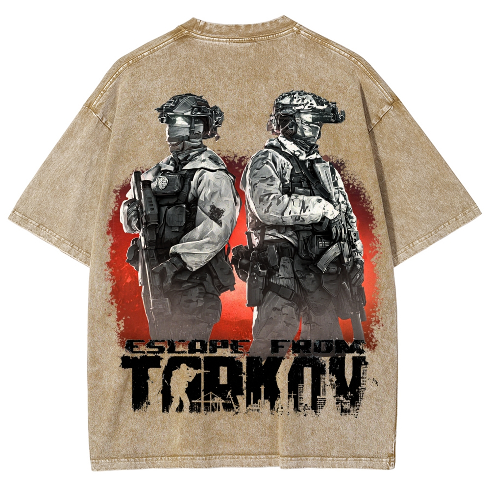 Unisex Fit Washed T-Shirt 2601009461