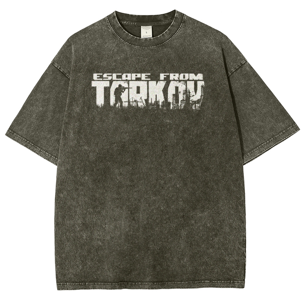 Unisex Fit Washed T-Shirt 2601009461
