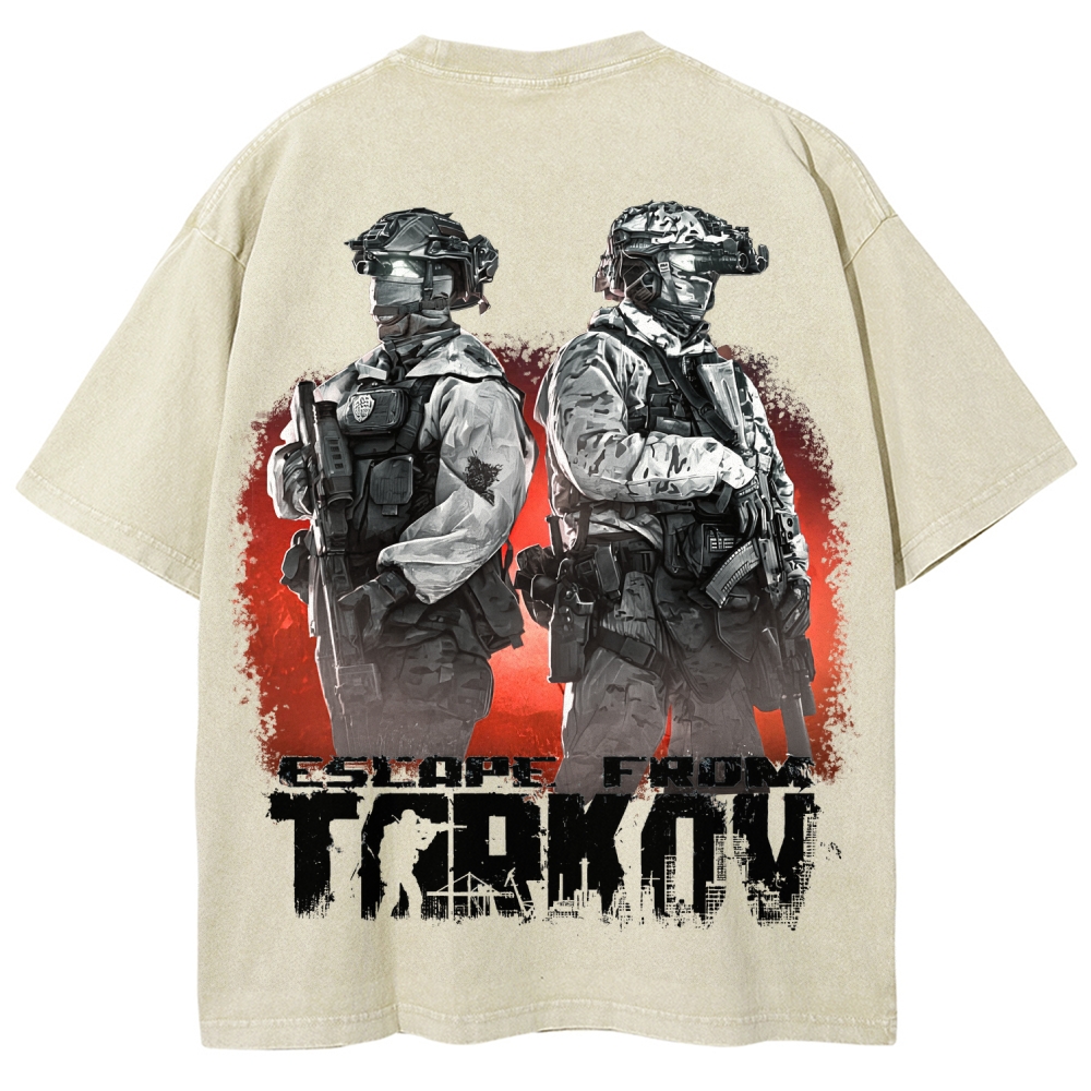 Unisex Fit Washed T-Shirt 2601009461