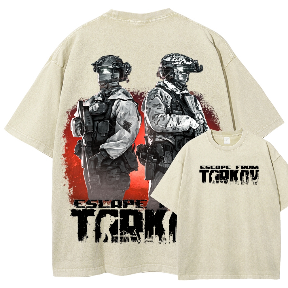 Unisex Fit Washed T-Shirt 2601009461