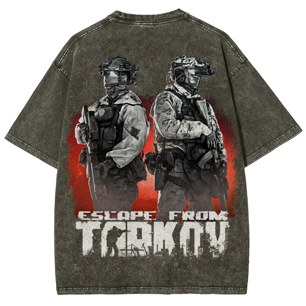 Unisex Fit Washed T-Shirt 2601009461