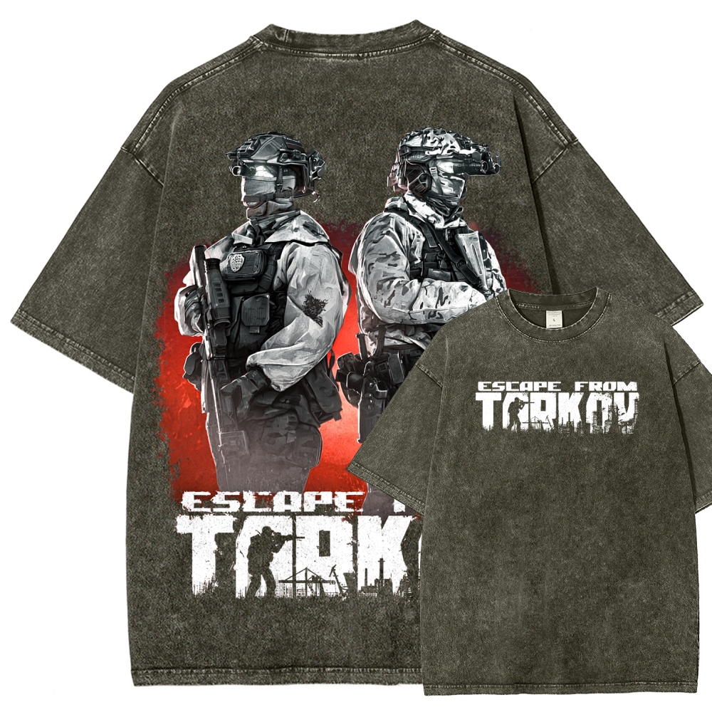 Unisex Fit Washed T-Shirt 2601009461
