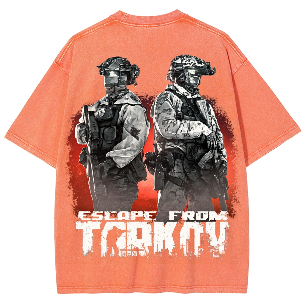 Unisex Fit Washed T-Shirt 2601009461