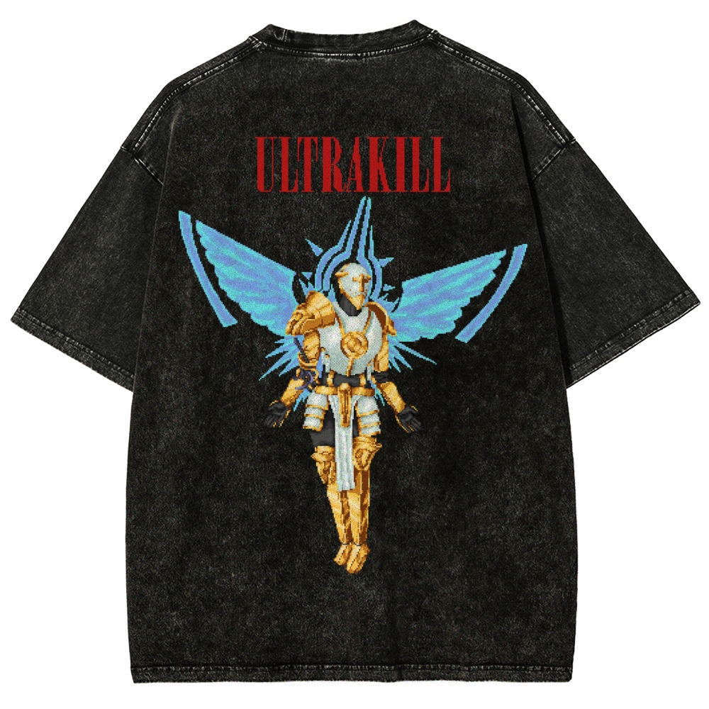 Ultrakill Unisex Fit Washed T-Shirt 2601009464