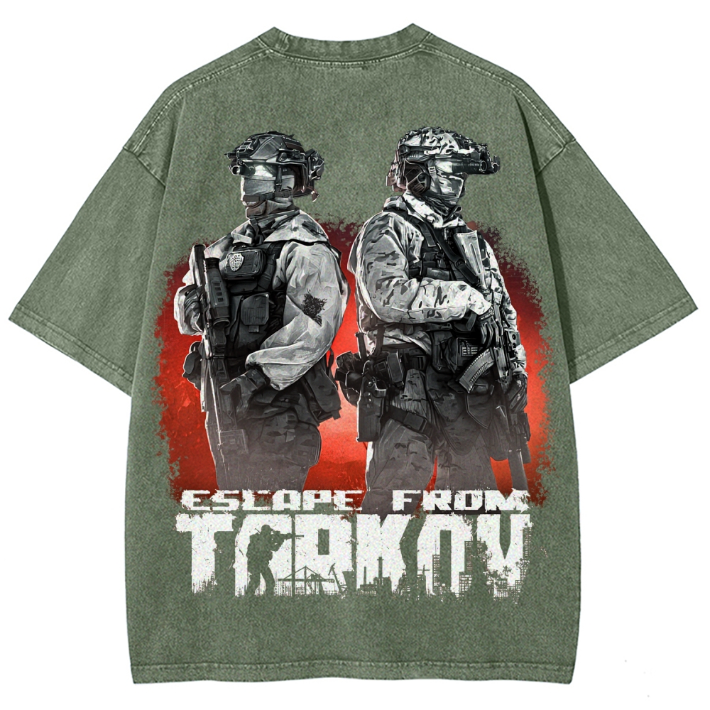 Unisex Fit Washed T-Shirt 2601009461
