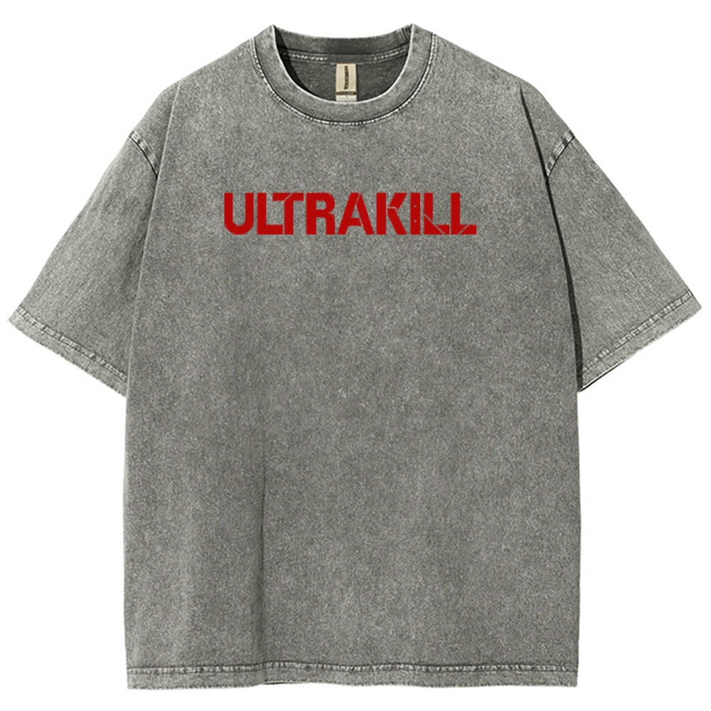 Ultrakill Unisex Fit Washed T-Shirt 2601009464