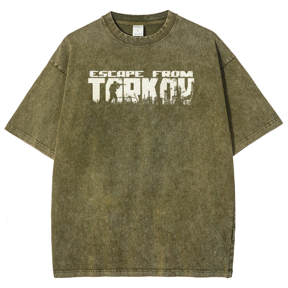 Unisex Fit Washed T-Shirt 2601009461