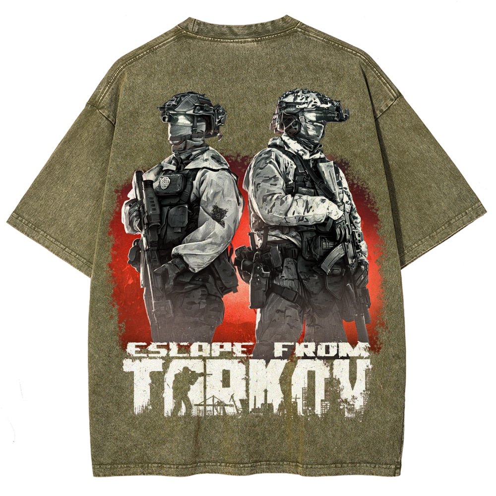 Unisex Fit Washed T-Shirt 2601009461