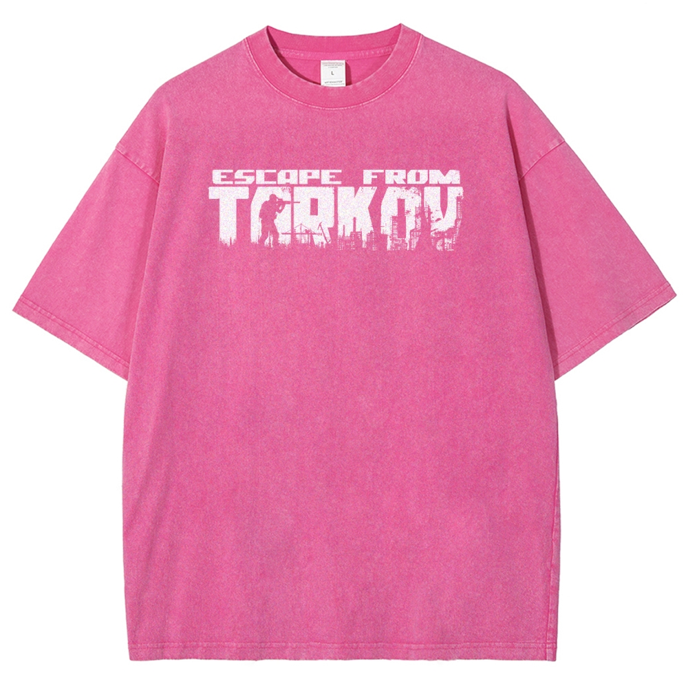 Unisex Fit Washed T-Shirt 2601009461