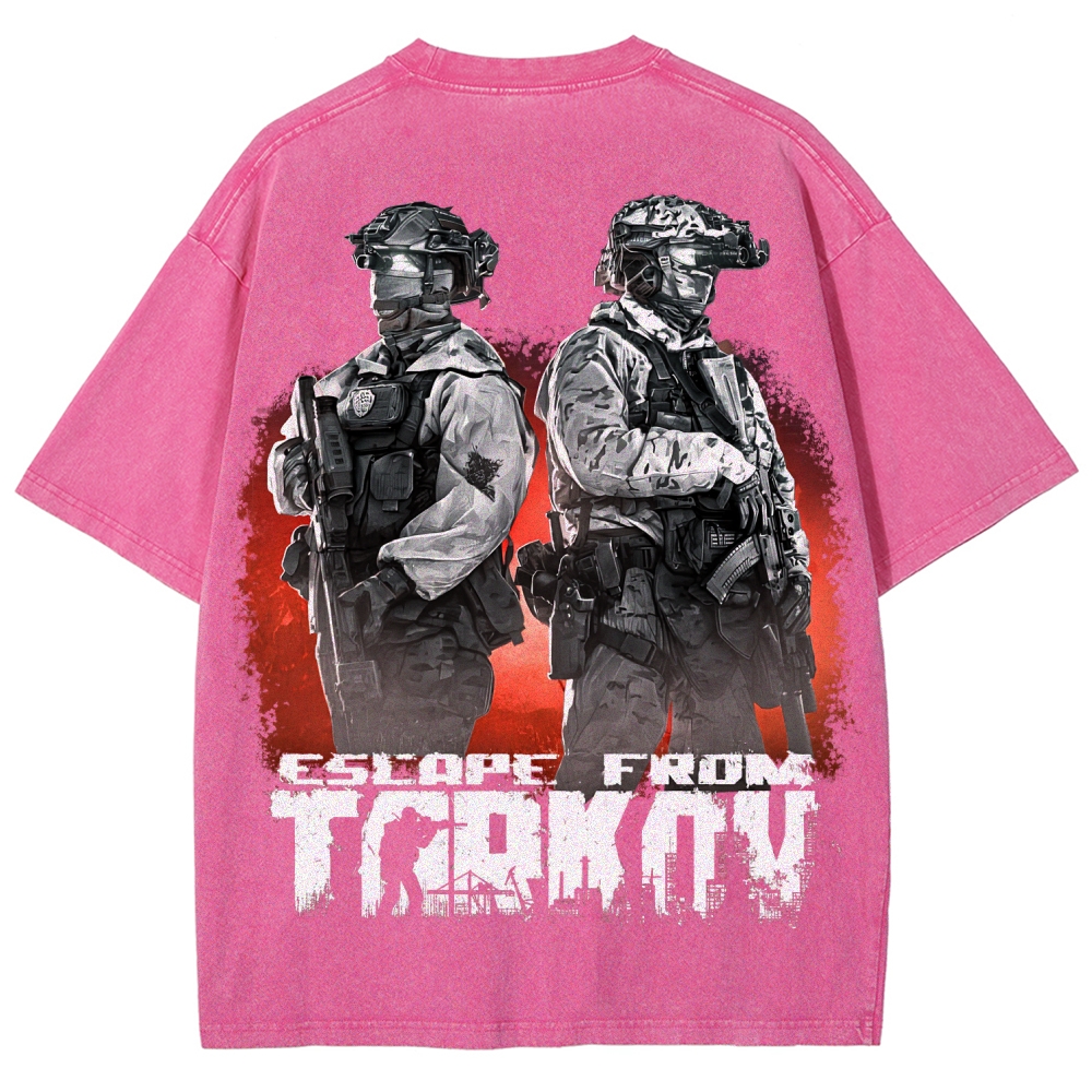 Unisex Fit Washed T-Shirt 2601009461