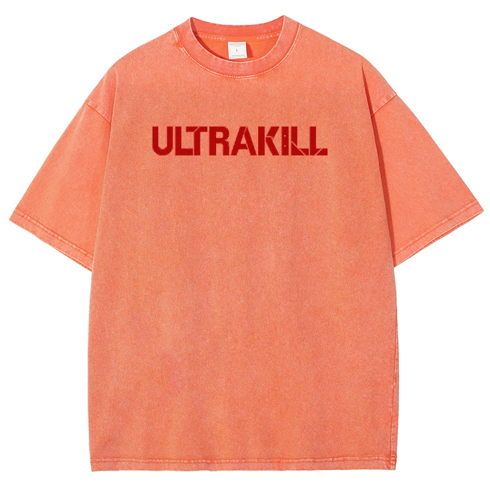 Ultrakill Unisex Fit Washed T-Shirt 2601009464