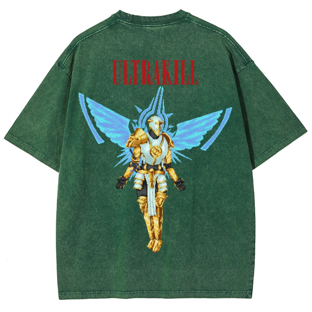 Ultrakill Unisex Fit Washed T-Shirt 2601009464