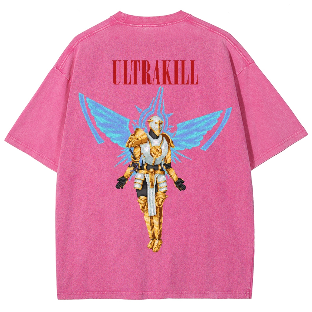 Ultrakill Unisex Fit Washed T-Shirt 2601009464