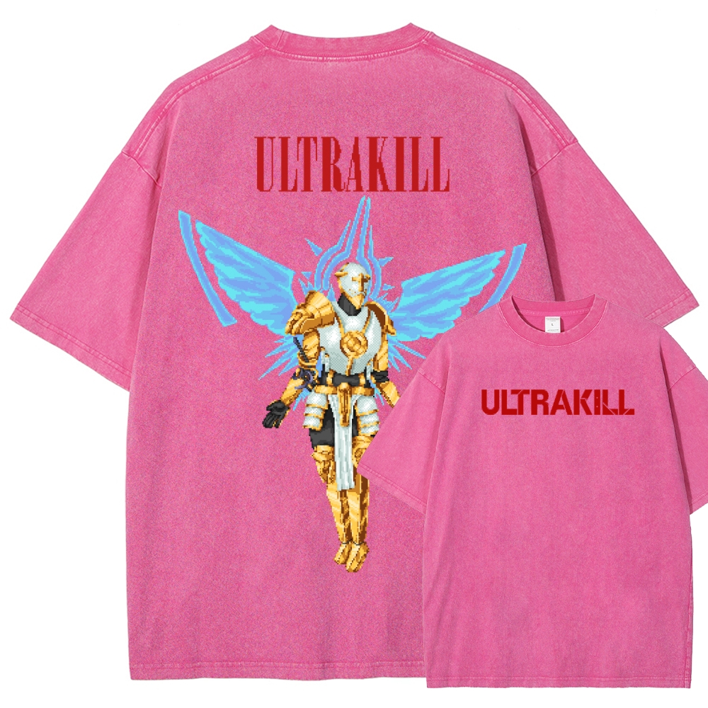 Ultrakill Unisex Fit Washed T-Shirt 2601009464