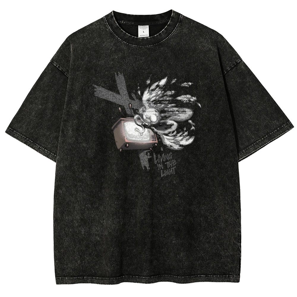 Unisex Fit Washed T-Shirt 2601009545