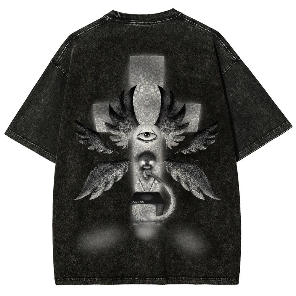 Unisex Fit Washed T-Shirt 2601009545