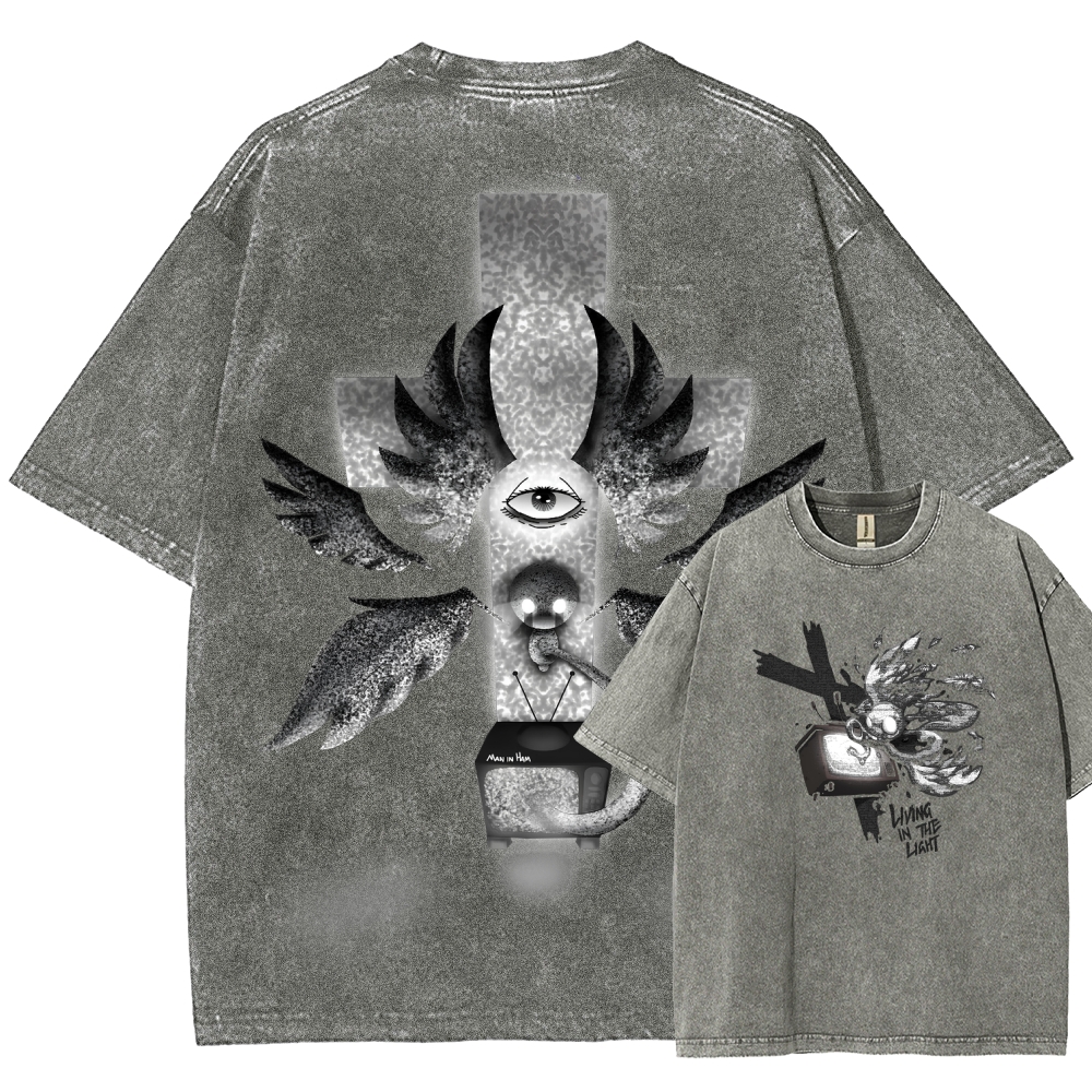 Unisex Fit Washed T-Shirt 2601009545