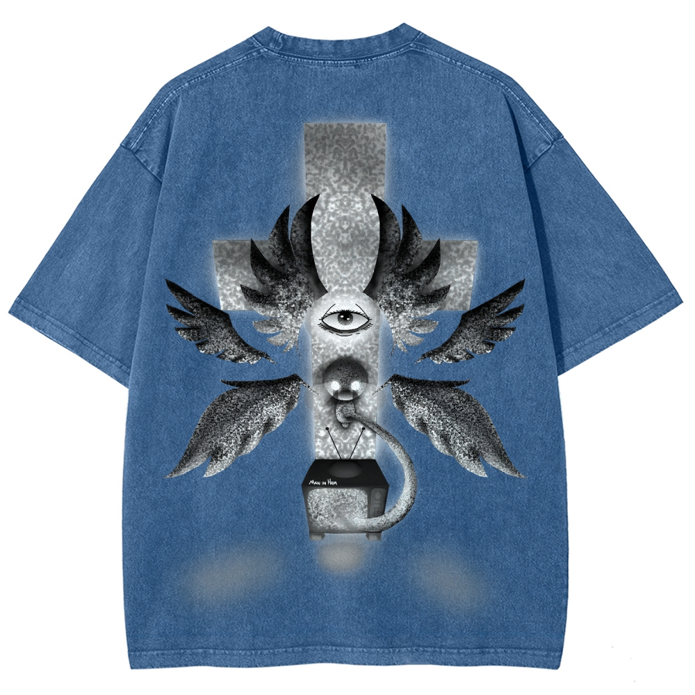 Unisex Fit Washed T-Shirt 2601009545