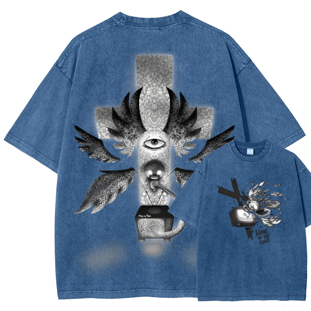 Unisex Fit Washed T-Shirt 2601009545