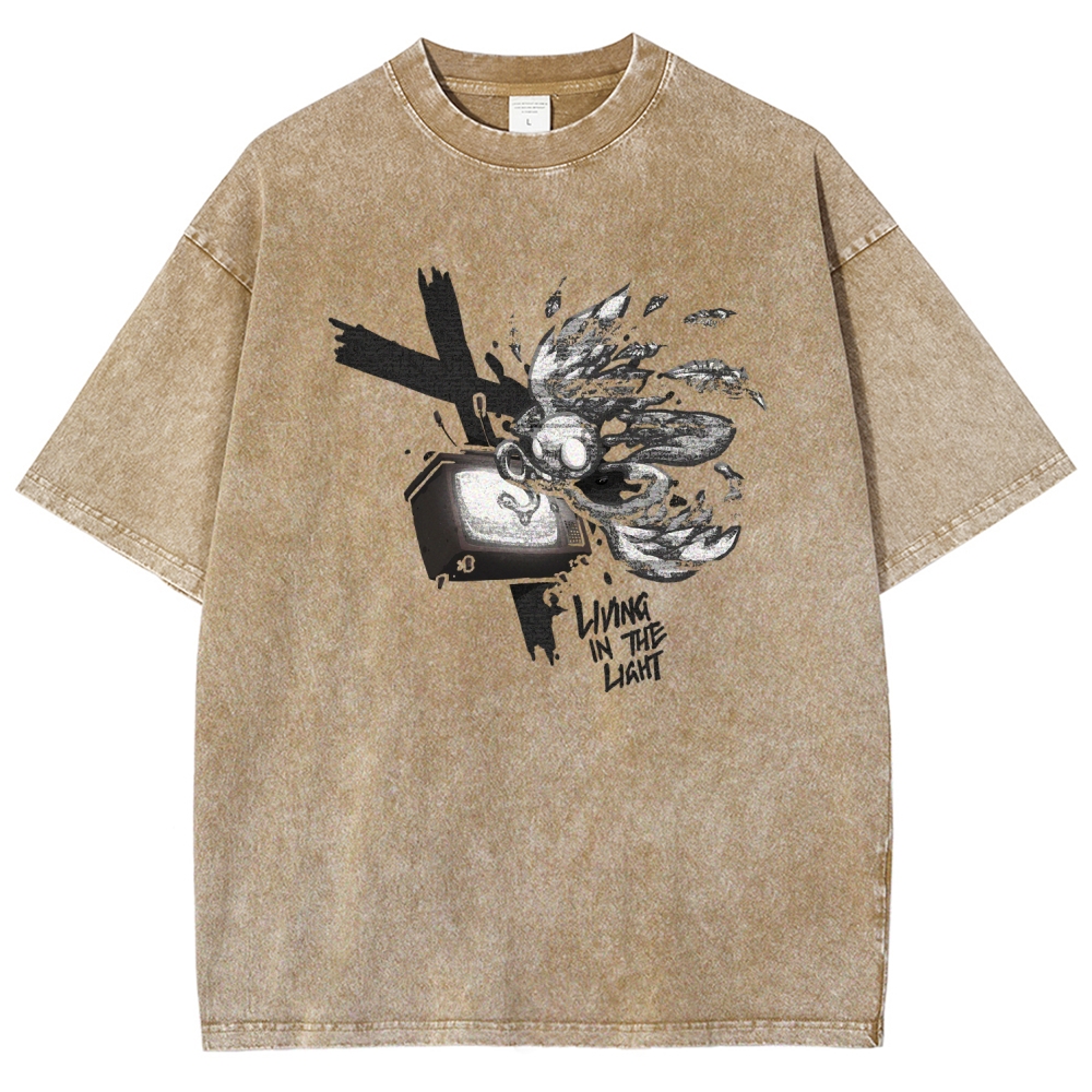 Unisex Fit Washed T-Shirt 2601009545