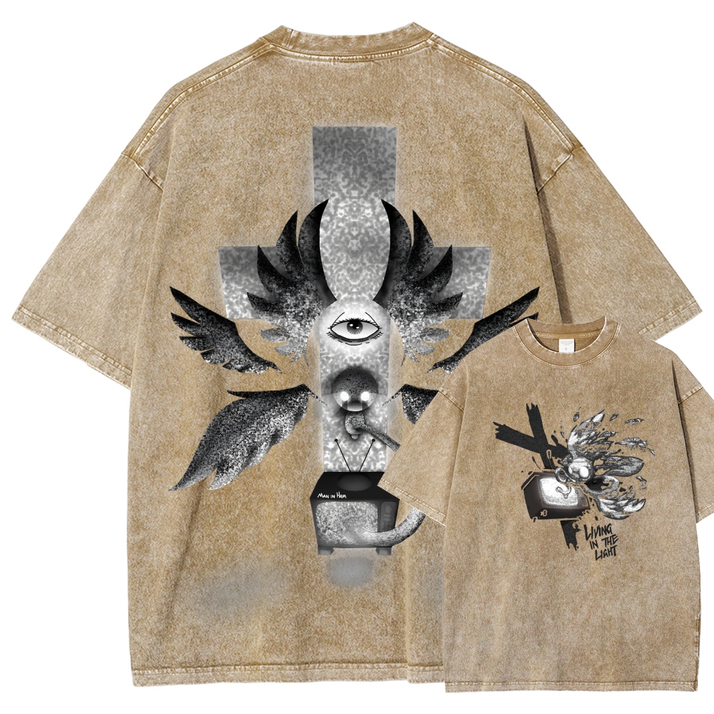 Unisex Fit Washed T-Shirt 2601009545