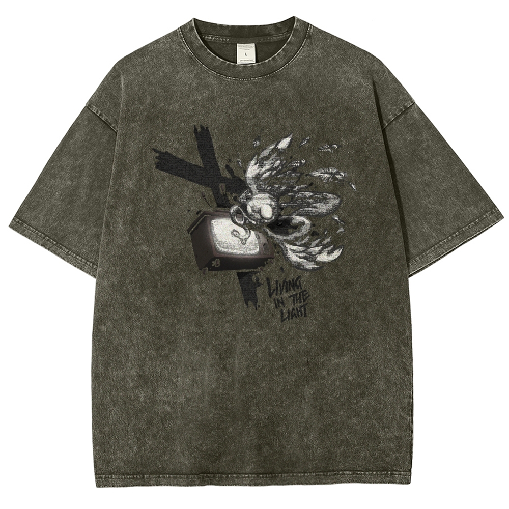 Unisex Fit Washed T-Shirt 2601009545