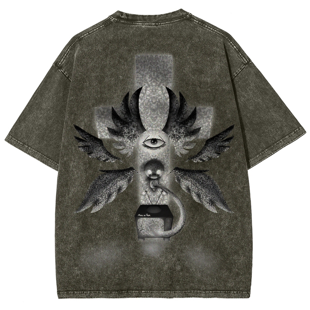 Unisex Fit Washed T-Shirt 2601009545